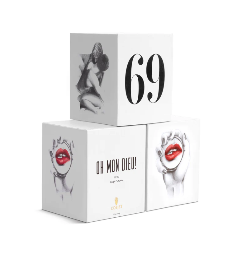 Image of OH MON DIEU NO.69 CANDLE 3-WICKS