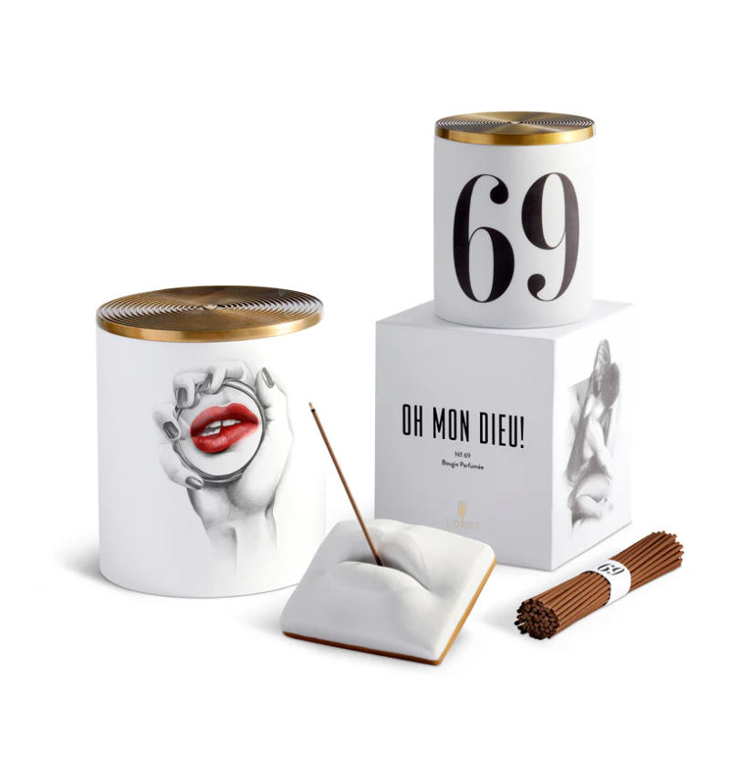 Image of OH MON DIEU NO.69 CANDLE 3-WICKS