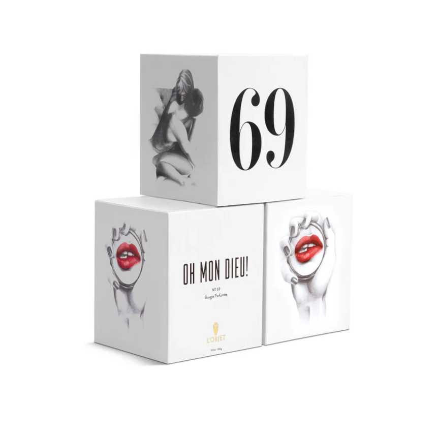 Image of OH MON DIEU NO.69 CANDLE 3-WICKS