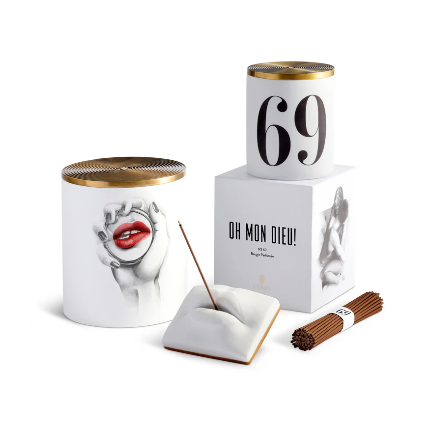 Image of OH MON DIEU NO.69 CANDLE 3-WICKS