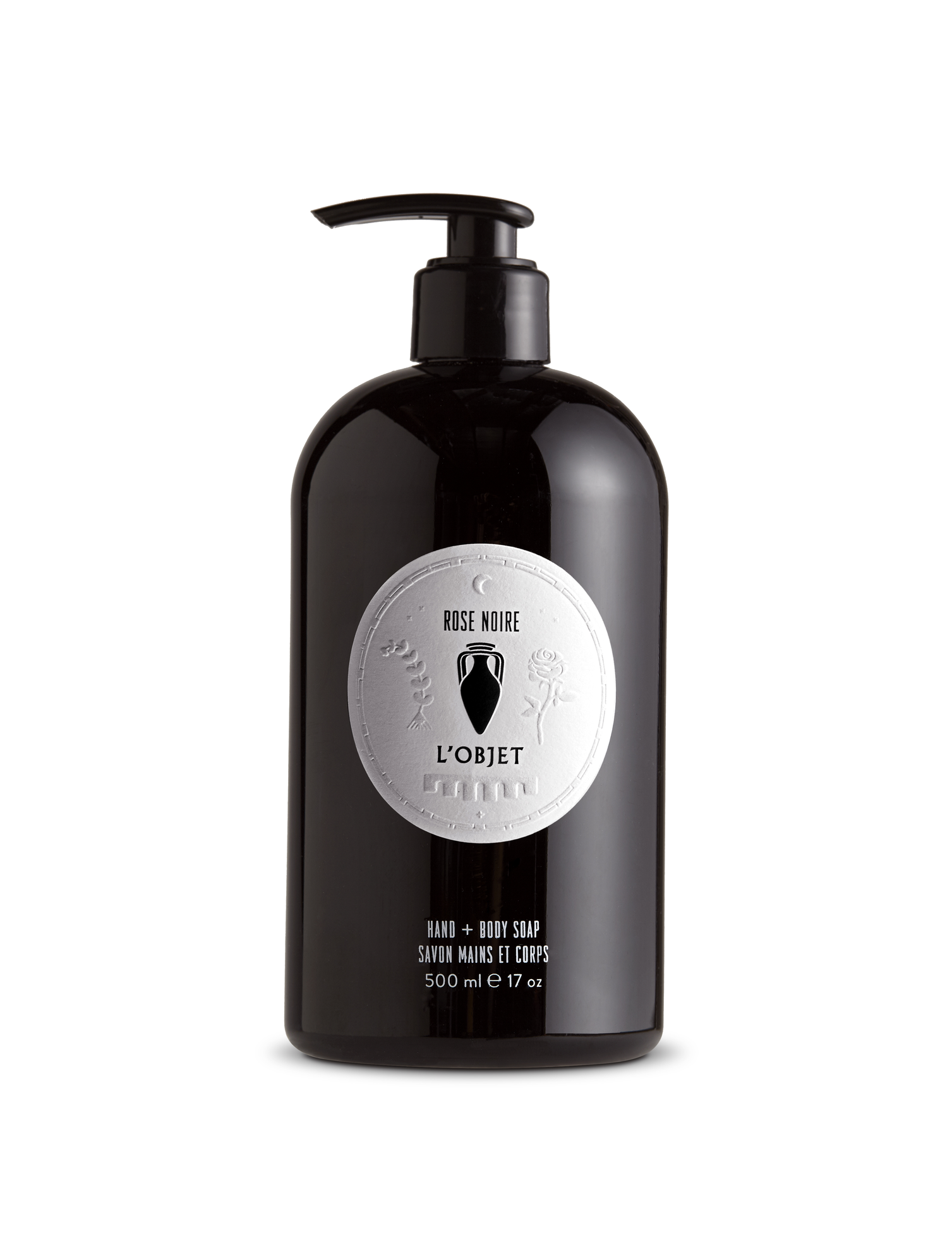 ROSE NOIRE HAND + BODY SOAP