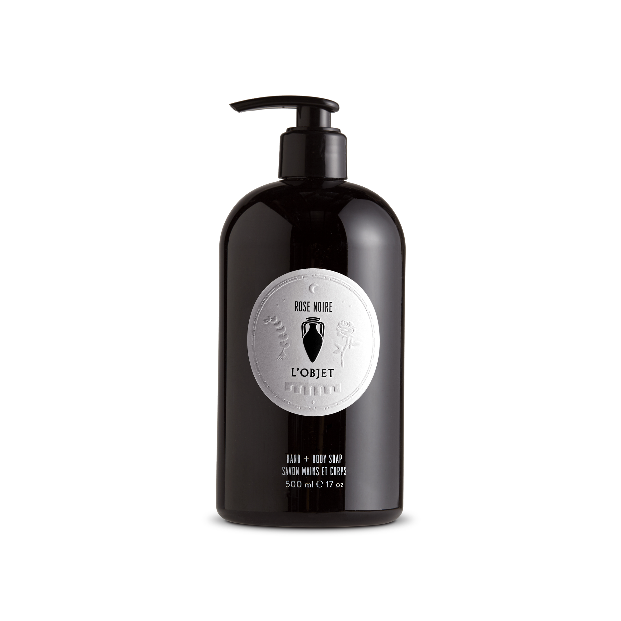 Image of ROSE NOIRE HAND + BODY SOAP