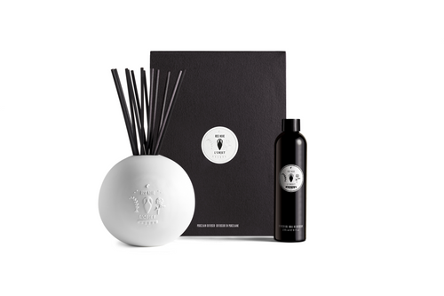 ROSE NOIRE PORCELAIN DIFFUSER SET