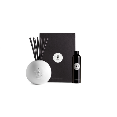 ROSE NOIRE PORCELAIN DIFFUSER SET