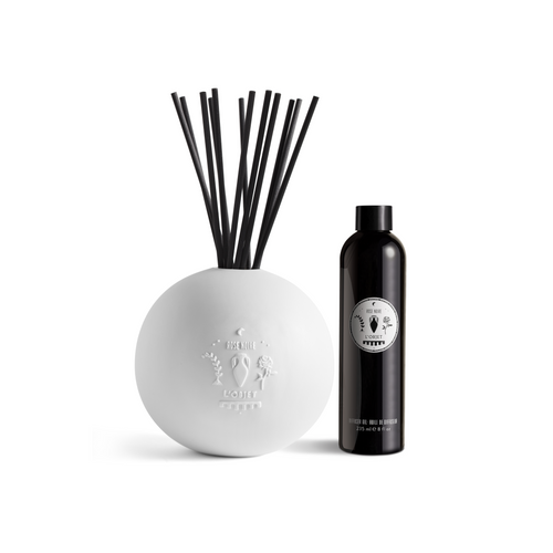ROSE NOIRE PORCELAIN DIFFUSER SET