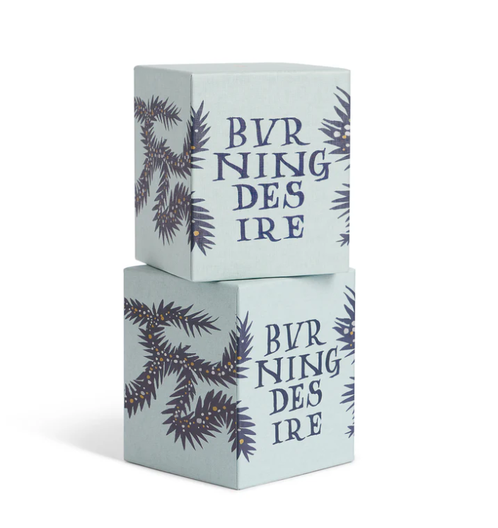 Image of RUAN HOFFMANN BURNING DESIRE VETI-VERT CANDLE