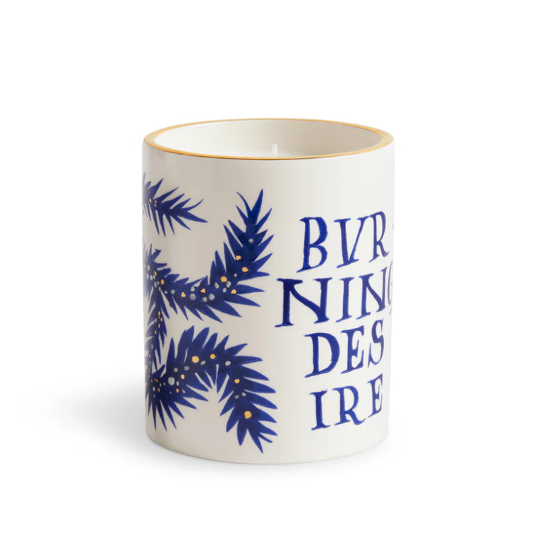 Image of RUAN HOFFMANN BURNING DESIRE VETI-VERT CANDLE