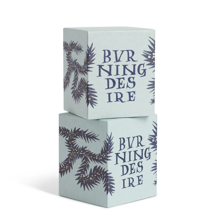 RUAN HOFFMANN BURNING DESIRE VETI-VERT CANDLE