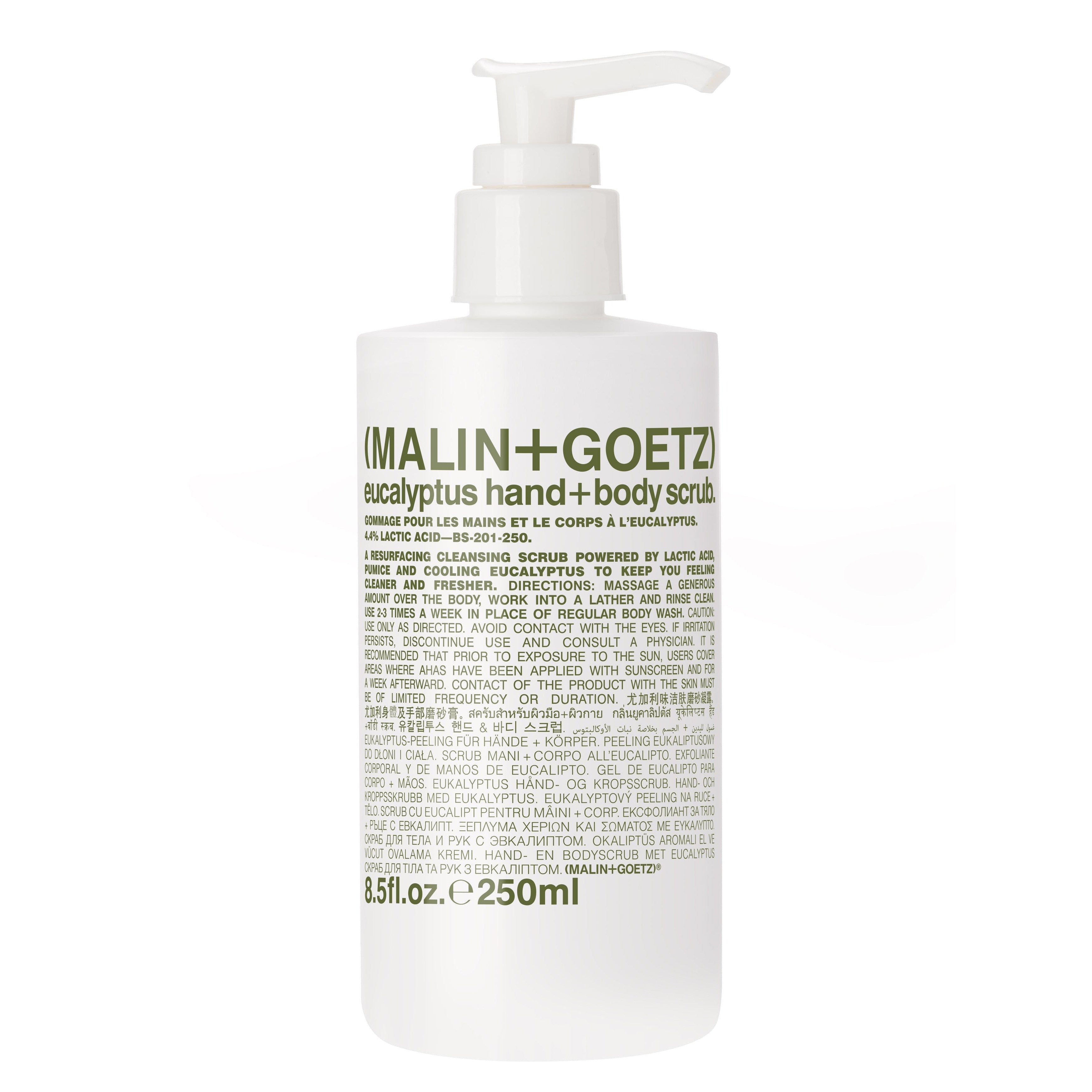 Image of Malin+Goetz Eucalyptus Hand+Body Scrub