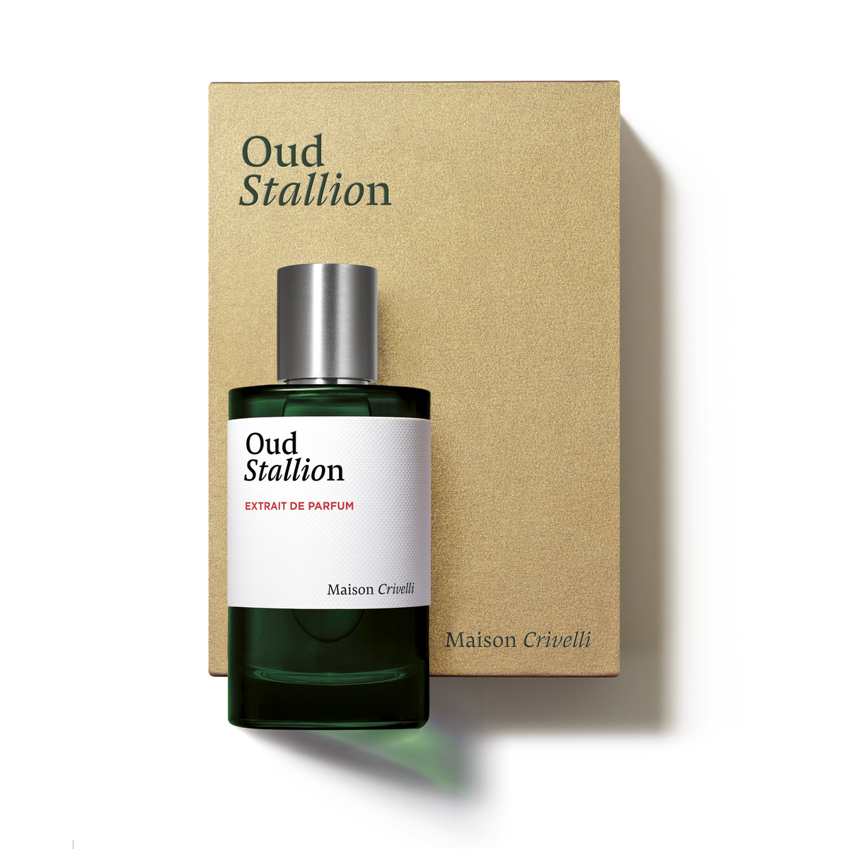Oud Stallion Extrait de Parfum