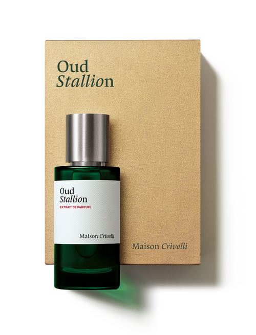 Oud Stallion Extrait de Parfum