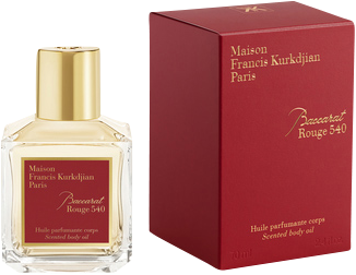 Image of Baccarat Rouge 540 Body Oil