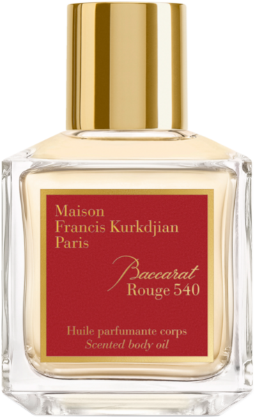 Baccarat Rouge 540 Body Oil