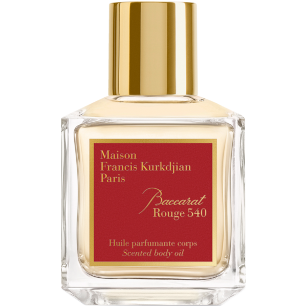 Image of Baccarat Rouge 540 Body Oil