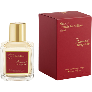 Baccarat Rouge 540 Body Oil