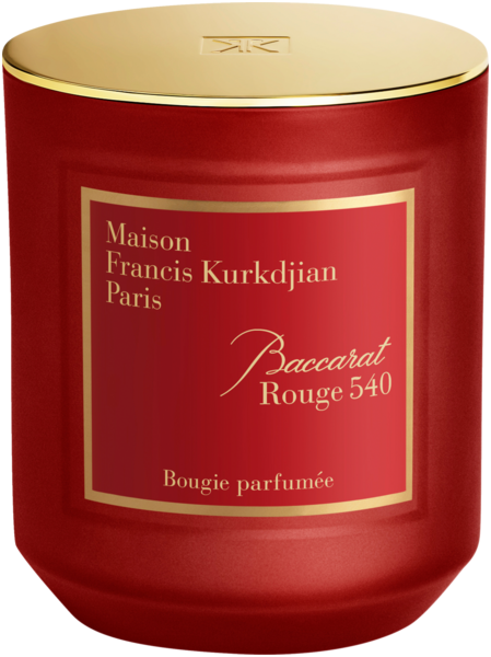 Baccarat Rouge 540 Candle