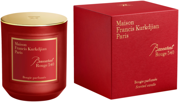 Image of Baccarat Rouge 540 Candle