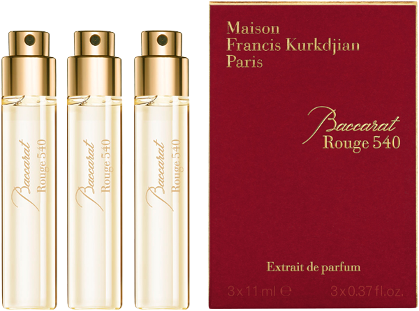 Image of Baccarat Rouge 540 Extrait de Parfum Refills