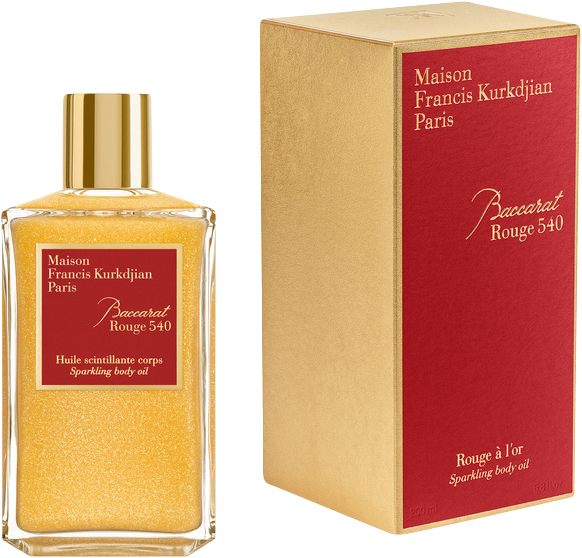 Baccarat Rouge 540 Shimmering Body Oil