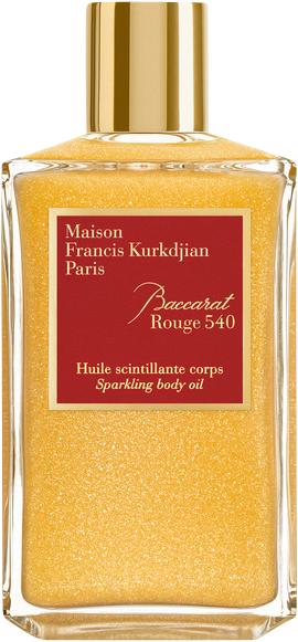 Image of Baccarat Rouge 540 Shimmering Body Oil