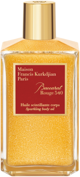 Image of Baccarat Rouge 540 Shimmering Body Oil