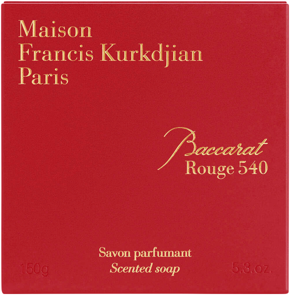 Baccarat Rouge 540 Soap