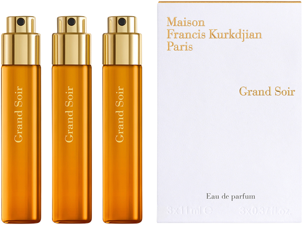 Image of Grand Soir EdP Nat Spray Refills 3 x 11 ml