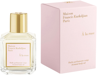 À la Rose Body Oil