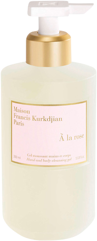 À la Rose Hand & Body Cleansing Gel