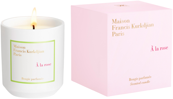 Image of À la Rose Scented Candle