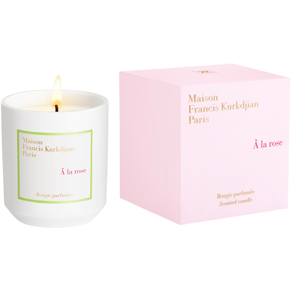 Image of À la Rose Scented Candle