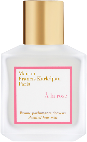 À la Rose Scented Hair Mist