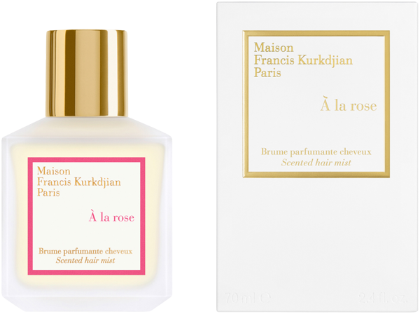 Image of À la Rose Scented Hair Mist