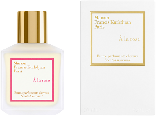 À la Rose Scented Hair Mist