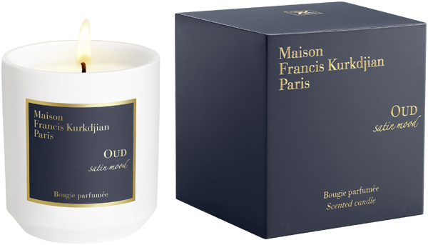 Image of Oud Satin Mood Candle