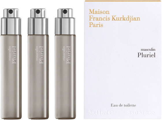 Pluriel Pour Homme EdT Refills