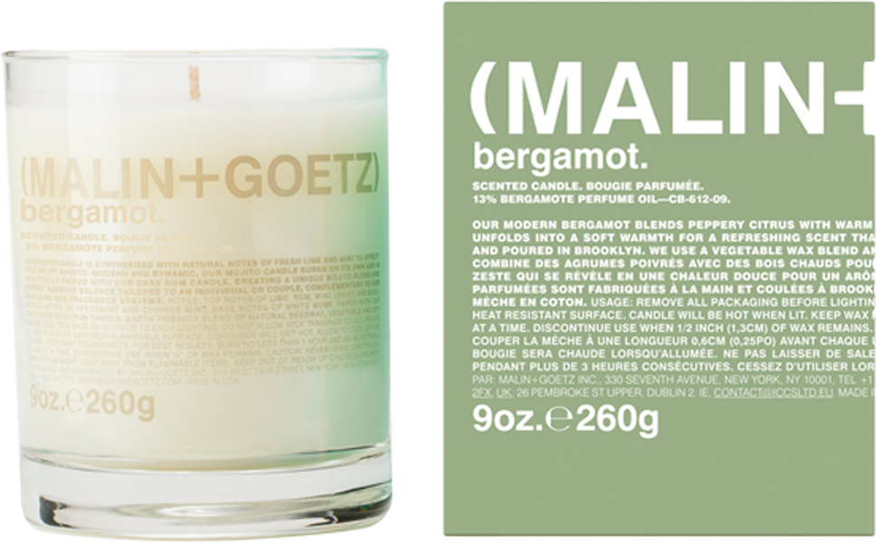 Bergamot Candle