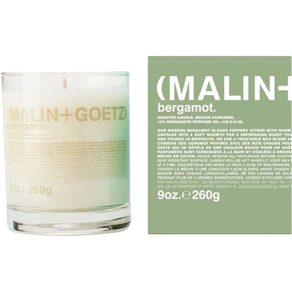 Bergamot Candle