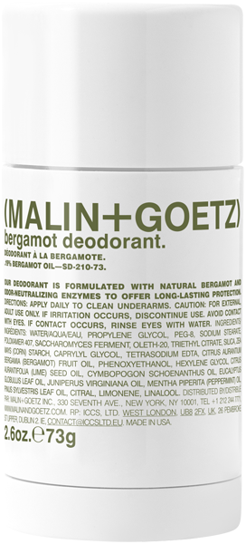 Bergamot Deodorant