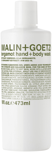 Bergamot Hand + Body Wash