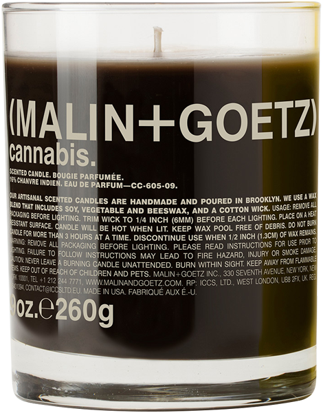 Cannabis Candle