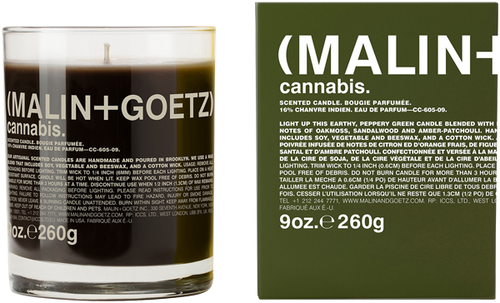Cannabis Candle