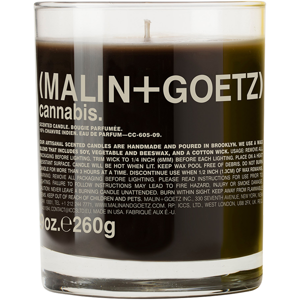 Cannabis Candle