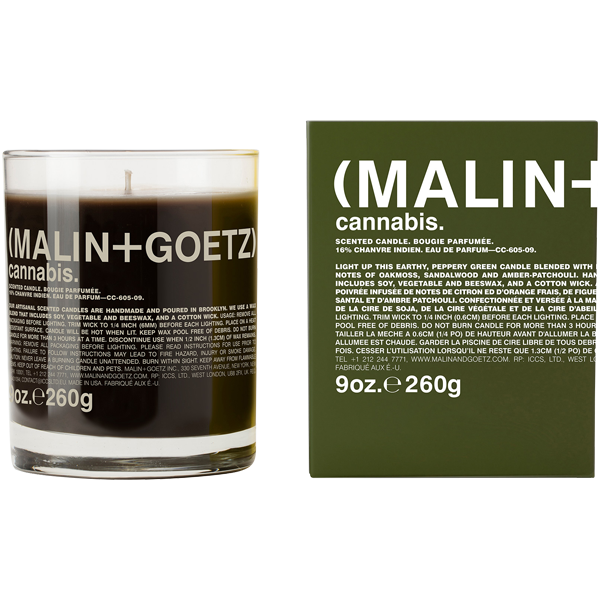 Cannabis Candle