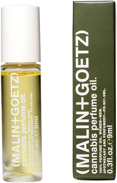 Cannabis Perfume Oil