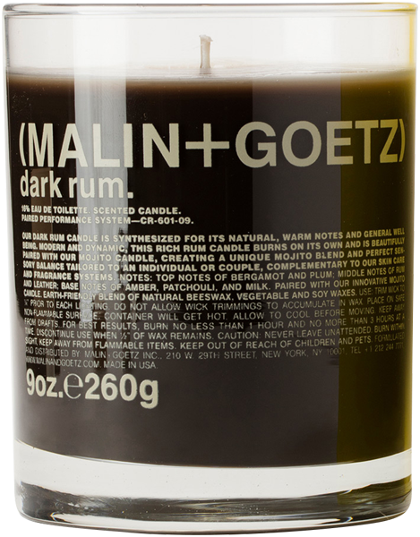 Image of Dark Rum Candle