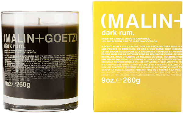 Image of Dark Rum Candle