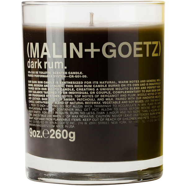 Image of Dark Rum Candle