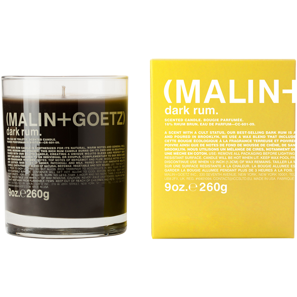 Dark Rum Candle