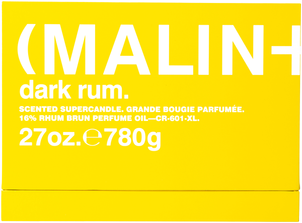 Dark Rum Super Candle